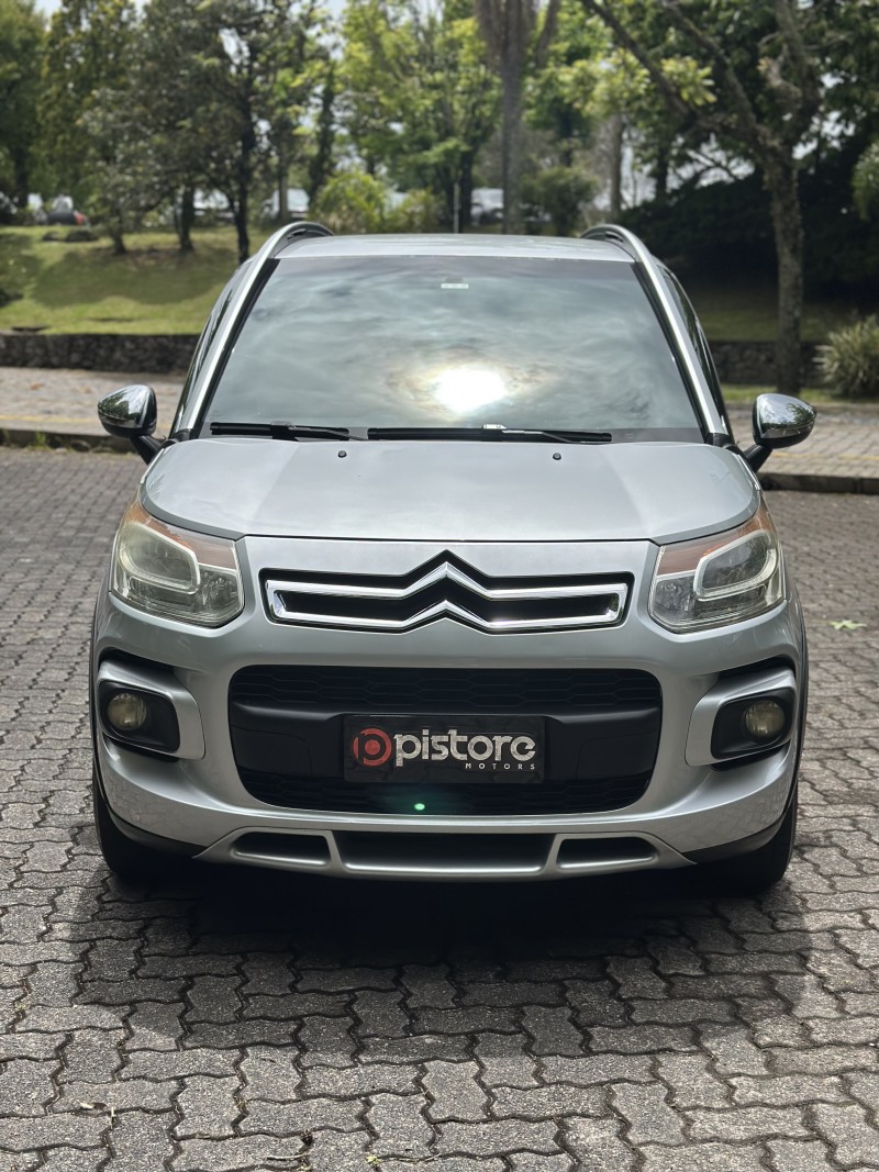 C3 AIRCROSS 1.6 GLX 16V FLEX 4P MANUAL - 2011 - CAXIAS DO SUL