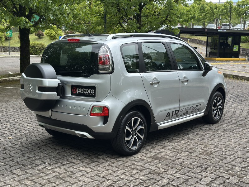 C3 AIRCROSS 1.6 GLX 16V FLEX 4P MANUAL - 2011 - CAXIAS DO SUL