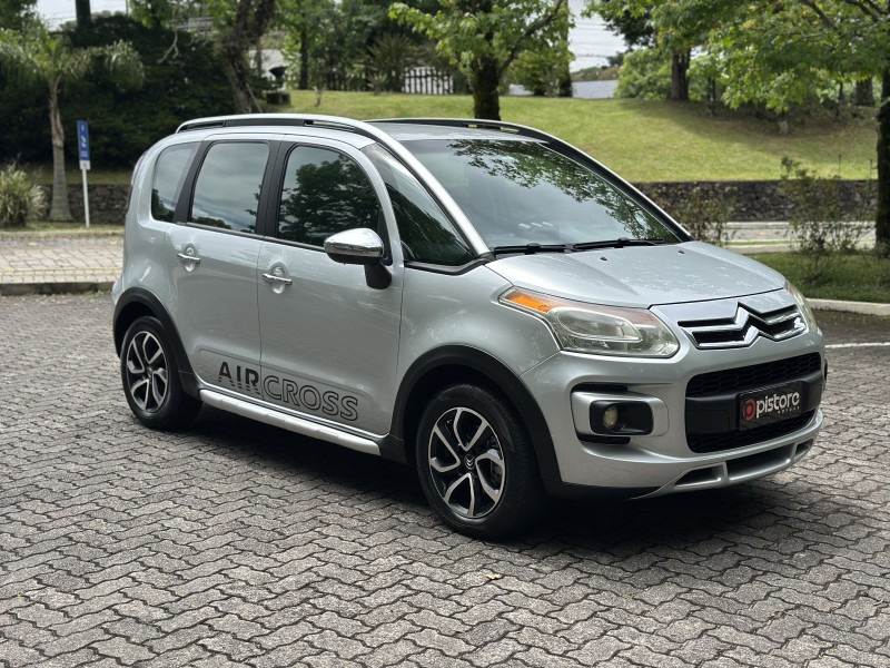 C3 AIRCROSS 1.6 GLX 16V FLEX 4P MANUAL - 2011 - CAXIAS DO SUL