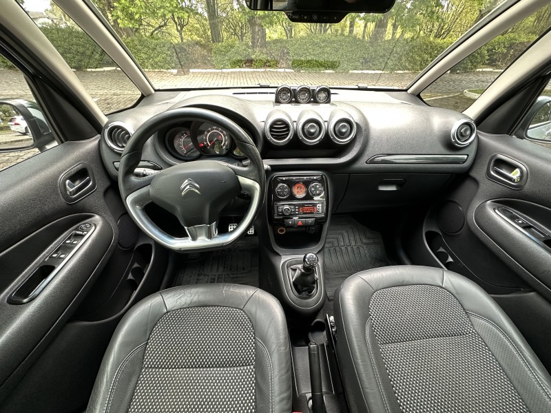 C3 AIRCROSS 1.6 GLX 16V FLEX 4P MANUAL - 2011 - CAXIAS DO SUL