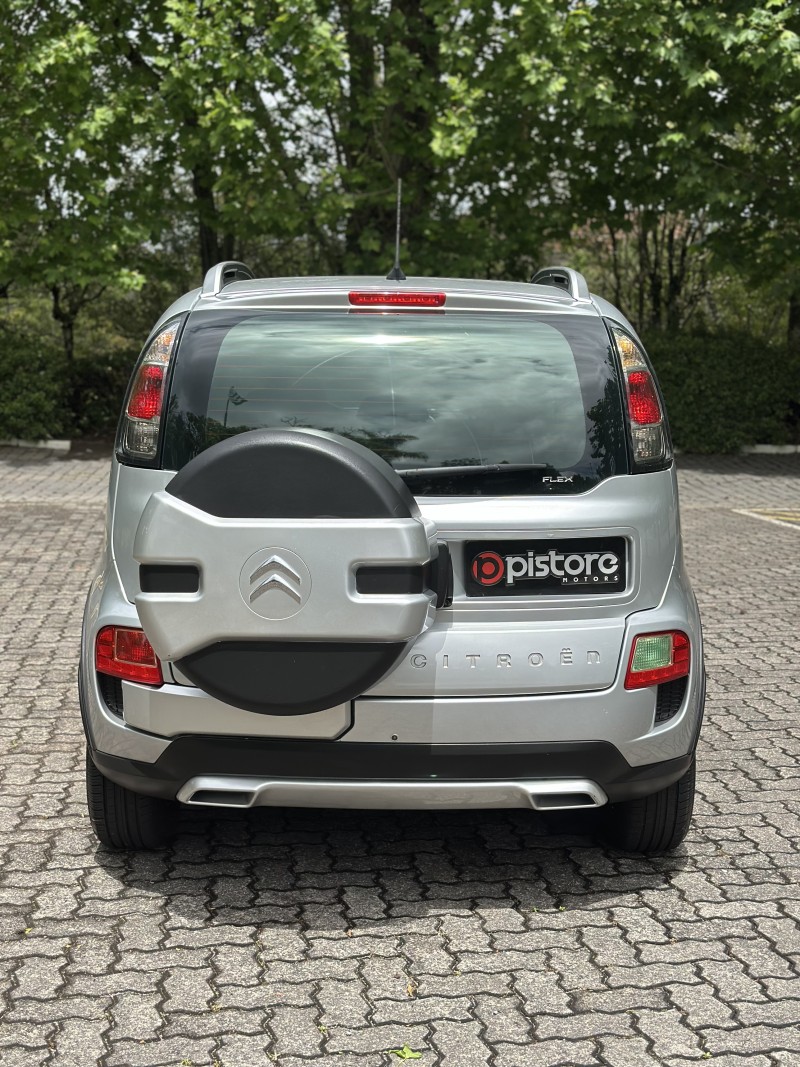 C3 AIRCROSS 1.6 GLX 16V FLEX 4P MANUAL - 2011 - CAXIAS DO SUL