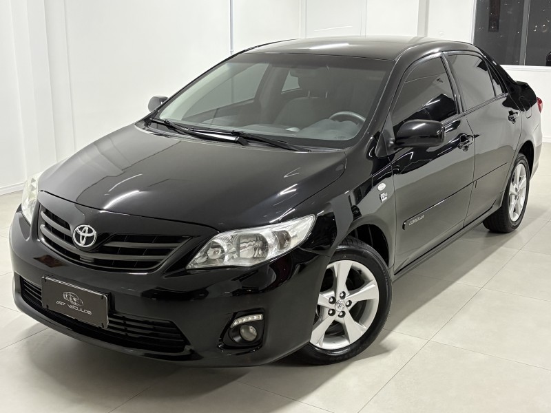corolla 1.8 gli 16v flex 4p automatico 2013 bento goncalves