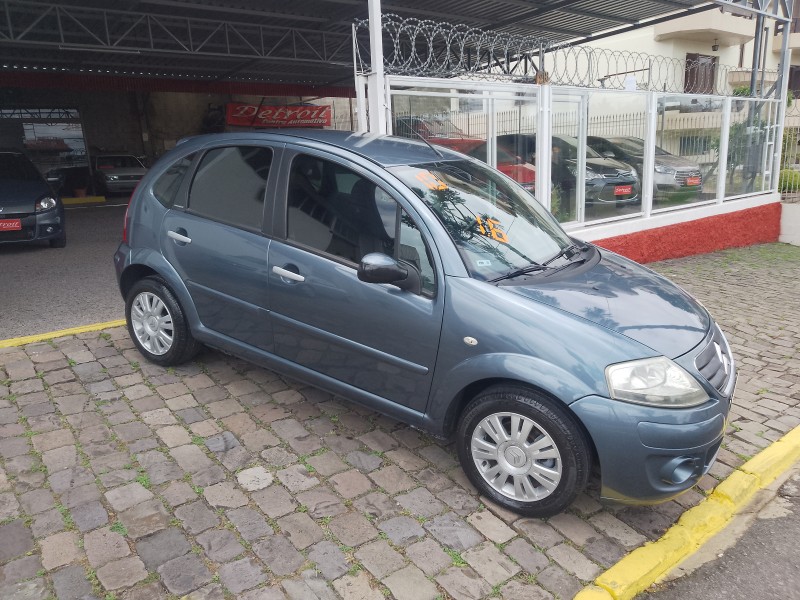 c3 1.6 exclusive 16v flex 4p manual 2010 caxias do sul