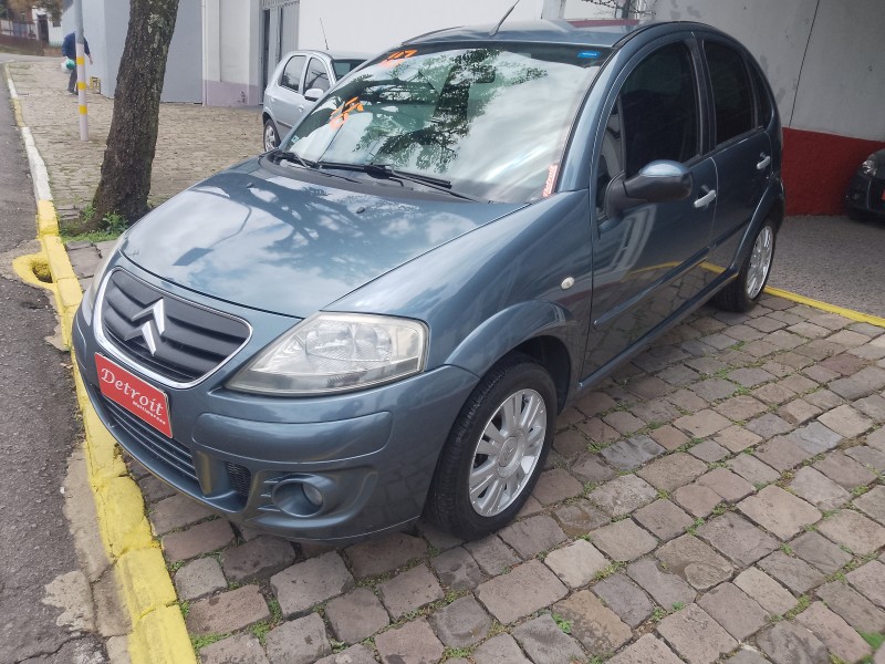 C3 1.6 EXCLUSIVE 16V FLEX 4P MANUAL - 2010 - CAXIAS DO SUL