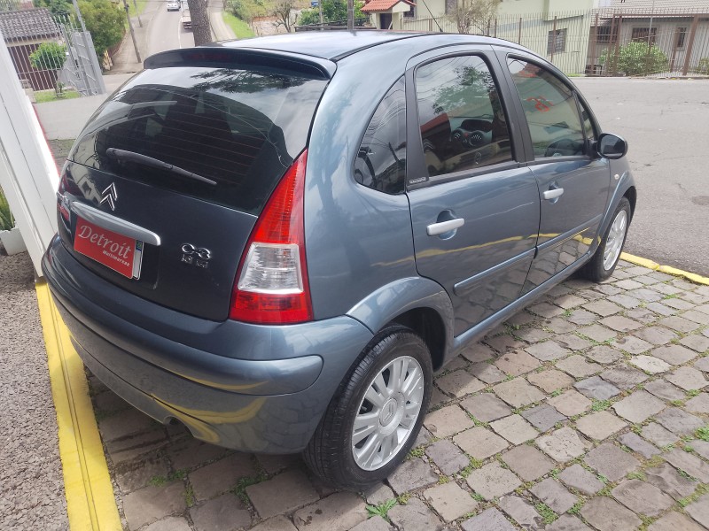 C3 1.6 EXCLUSIVE 16V FLEX 4P MANUAL - 2010 - CAXIAS DO SUL