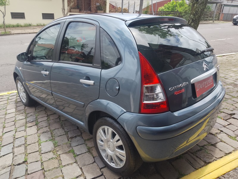 C3 1.6 EXCLUSIVE 16V FLEX 4P MANUAL - 2010 - CAXIAS DO SUL