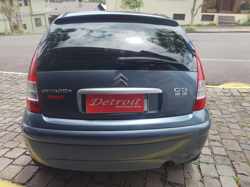 C3 1.6 EXCLUSIVE 16V FLEX 4P MANUAL - 2010 - CAXIAS DO SUL