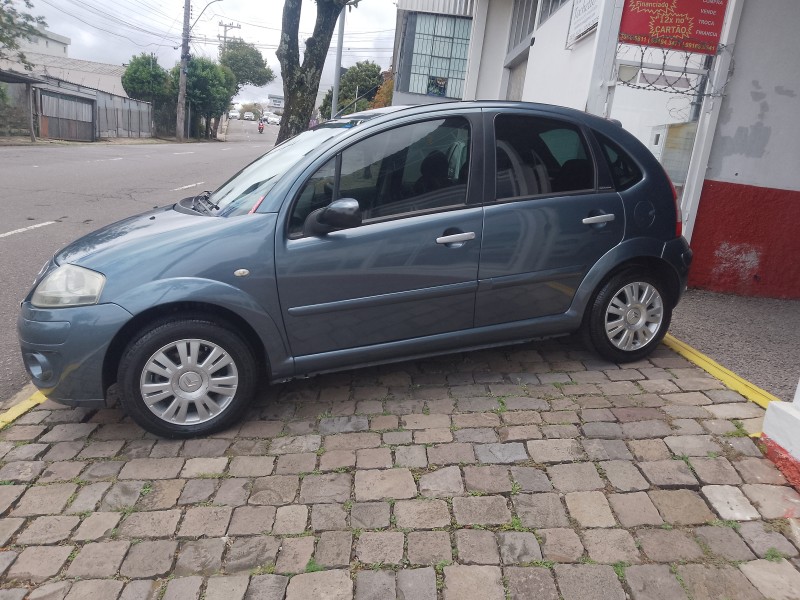 C3 1.6 EXCLUSIVE 16V FLEX 4P MANUAL - 2010 - CAXIAS DO SUL