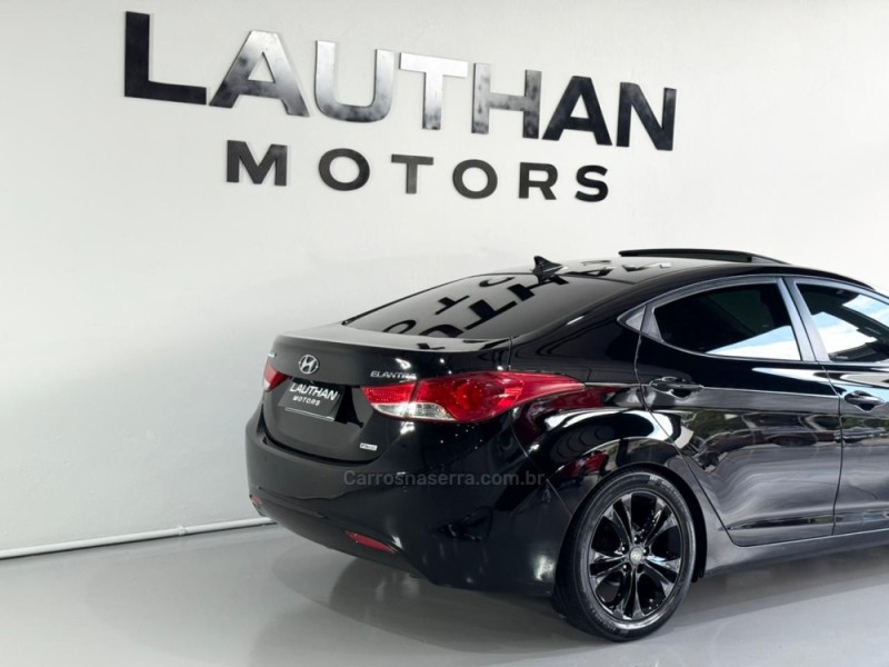 ELANTRA 2.0 GLS 16V FLEX 4P AUTOMÁTICO - 2013 - NOVO HAMBURGO
