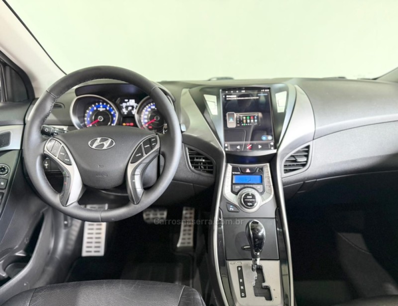 ELANTRA 2.0 GLS 16V FLEX 4P AUTOMÁTICO - 2013 - NOVO HAMBURGO
