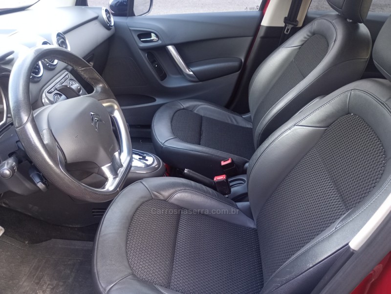 C3 1.6 EXCLUSIVE BVA 16V FLEX 4P AUTOMÁTICO - 2014 - FARROUPILHA