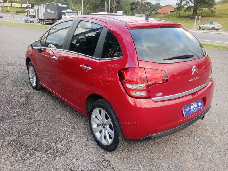 C3 1.6 EXCLUSIVE BVA 16V FLEX 4P AUTOMÁTICO - 2014 - FARROUPILHA
