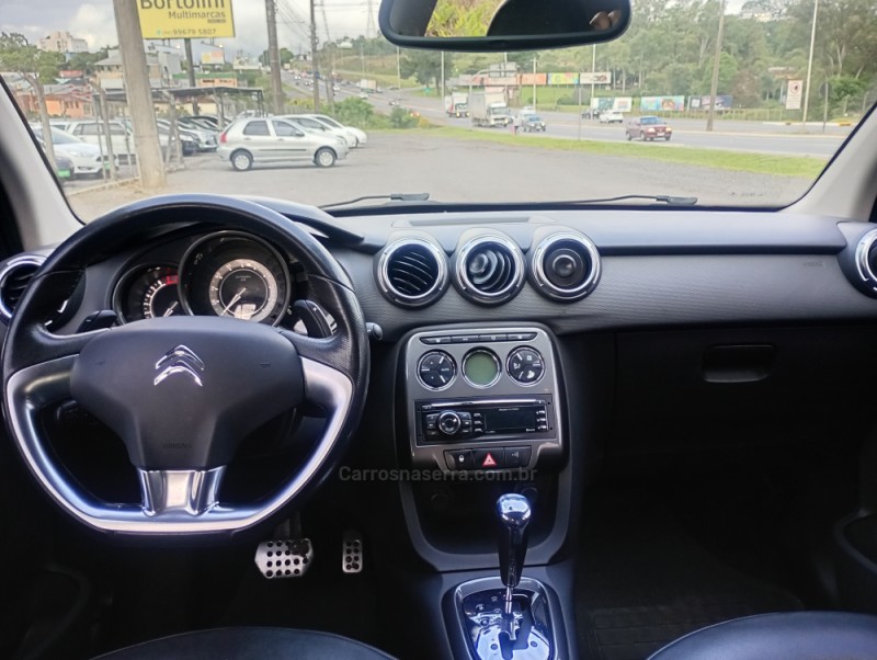 C3 1.6 EXCLUSIVE BVA 16V FLEX 4P AUTOMÁTICO - 2014 - FARROUPILHA