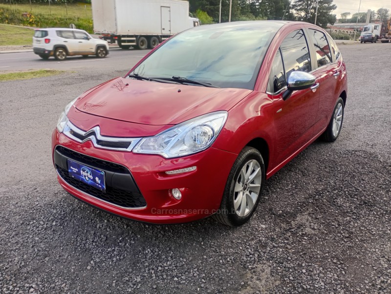 C3 1.6 EXCLUSIVE BVA 16V FLEX 4P AUTOMÁTICO