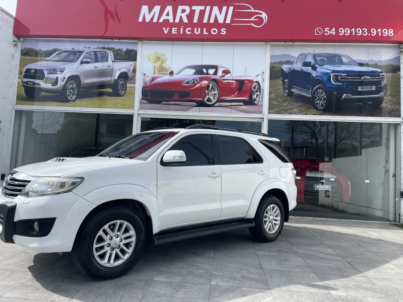 hilux sw4 3.0 srv 4x4 16v turbo intercooler diesel 4p automatico 2014 caxias do sul