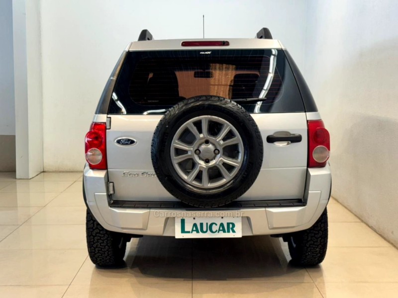 ECOSPORT 1.6 FREESTYLE 16V FLEX 4P MANUAL - 2012 - CASCA