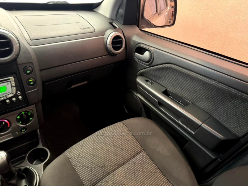 ECOSPORT 1.6 FREESTYLE 16V FLEX 4P MANUAL - 2012 - CASCA