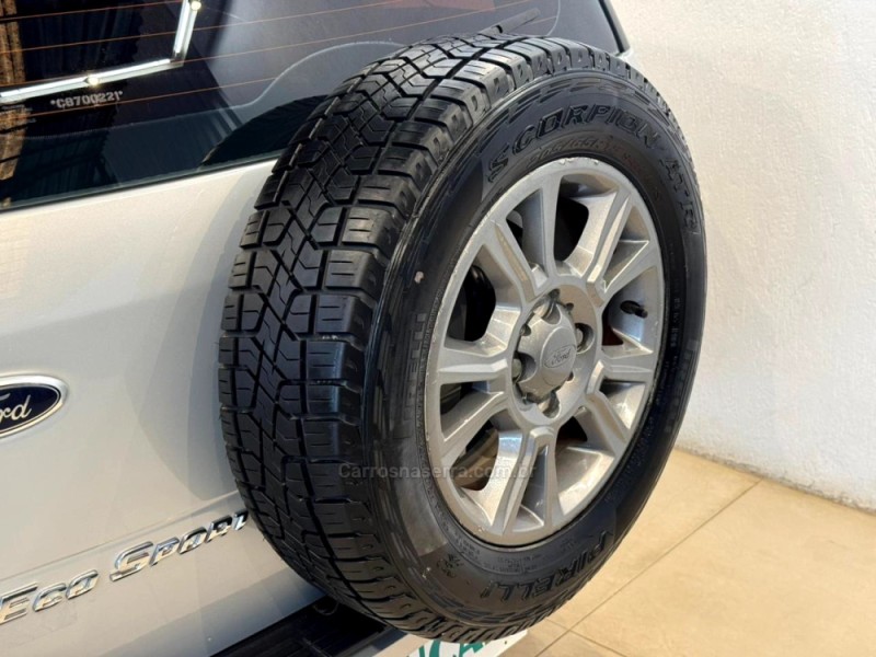 ECOSPORT 1.6 FREESTYLE 16V FLEX 4P MANUAL - 2012 - CASCA