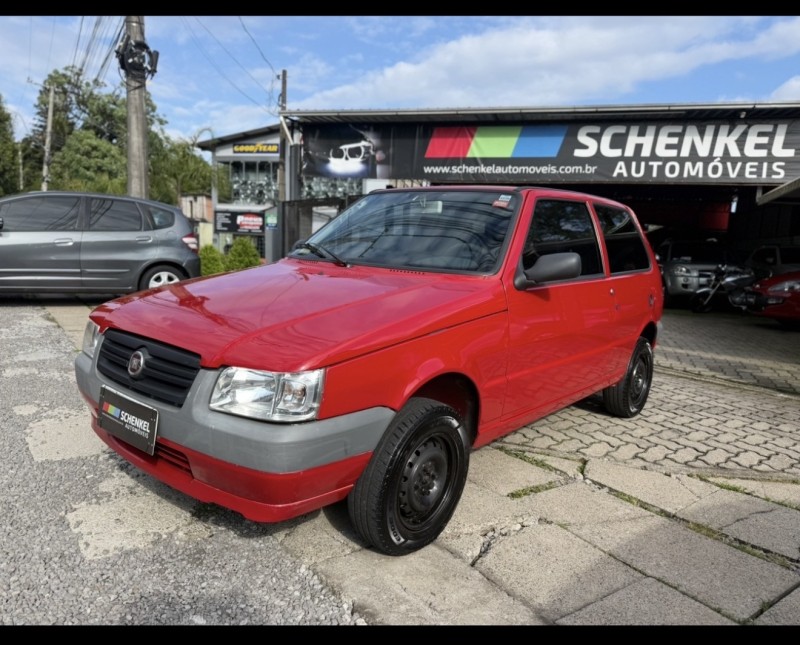 UNO 1.0 MPI MILLE FIRE ECONOMY 8V FLEX 2P MANUAL - 2010 - NOVA PETRóPOLIS