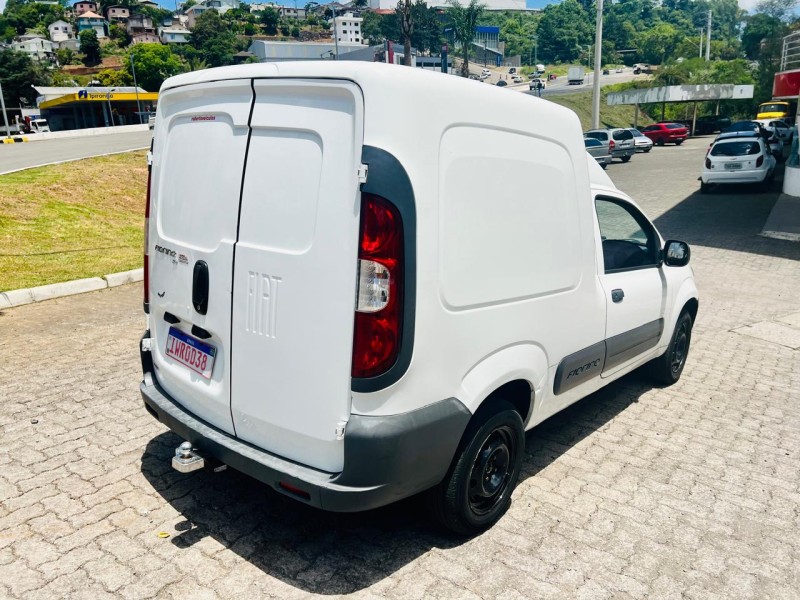 FIORINO 1.4 MPI FURGÃO 8V FLEX 2P MANUAL - 2016 - BENTO GONçALVES