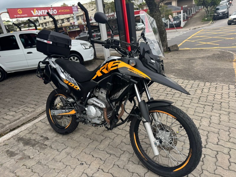 xre 300 adventure abs 2018 caxias do sul
