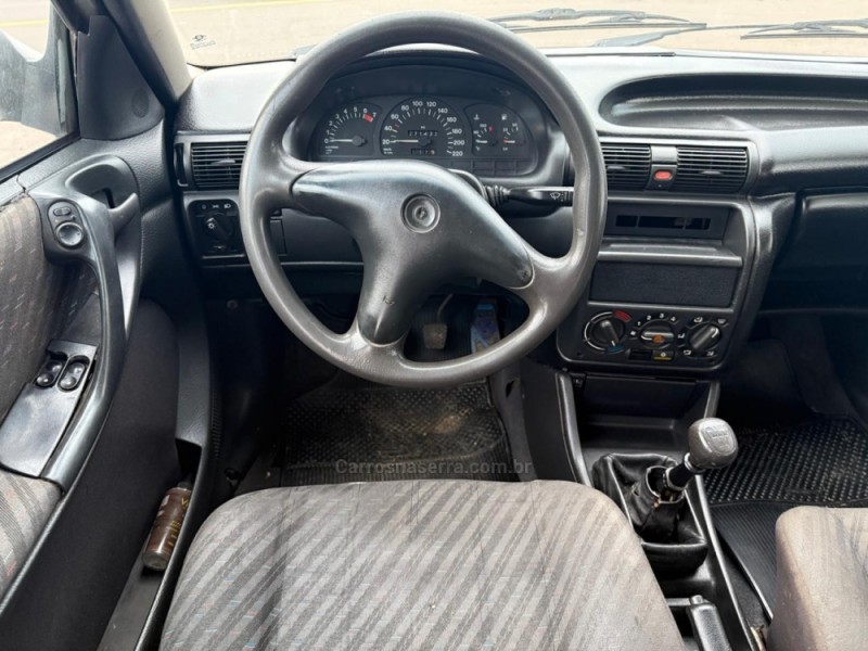 ASTRA 2.0 MPFI GLS 8V GASOLINA 4P MANUAL - 1995 - IVOTI