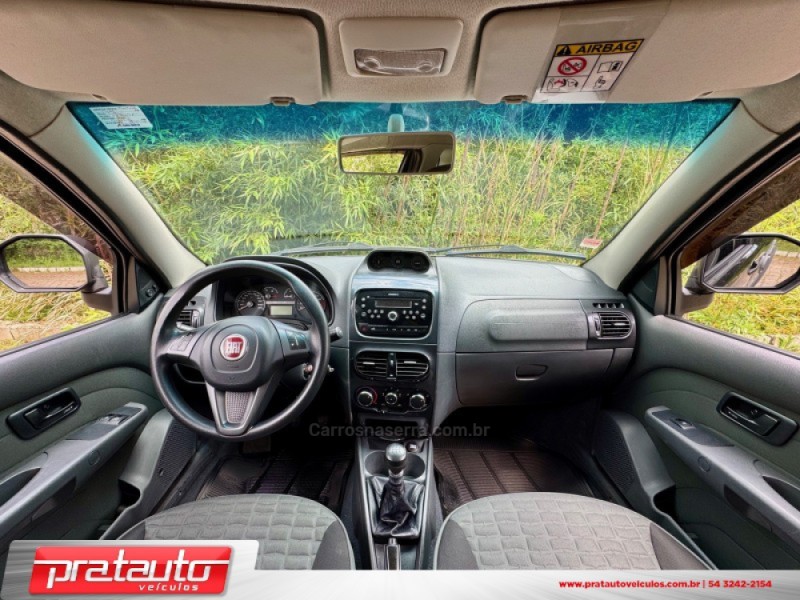 STRADA 1.8 MPI ADVENTURE CE 16V FLEX 2P MANUAL - 2016 - NOVA PRATA