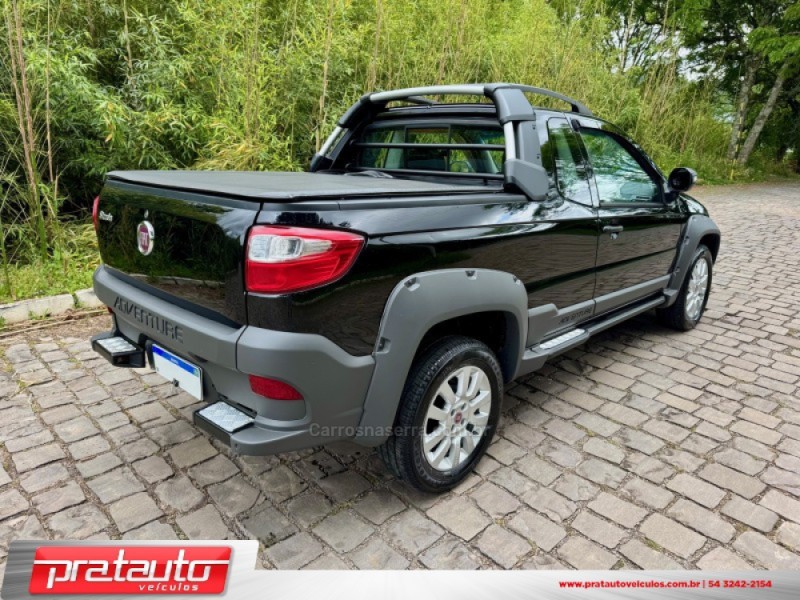 STRADA 1.8 MPI ADVENTURE CE 16V FLEX 2P MANUAL - 2016 - NOVA PRATA