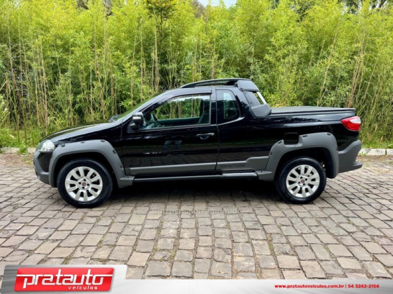 STRADA 1.8 MPI ADVENTURE CE 16V FLEX 2P MANUAL - 2016 - NOVA PRATA
