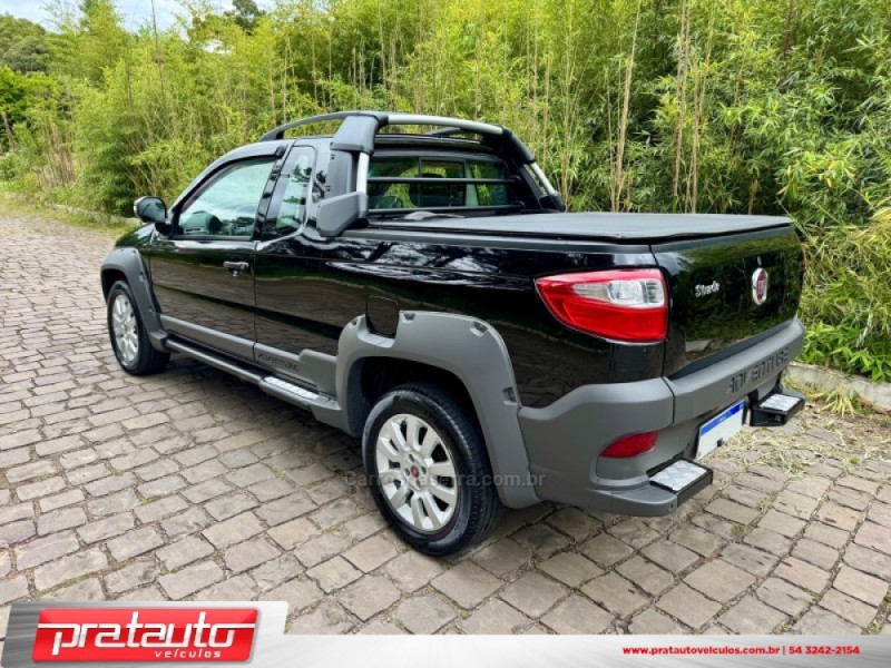 STRADA 1.8 MPI ADVENTURE CE 16V FLEX 2P MANUAL - 2016 - NOVA PRATA