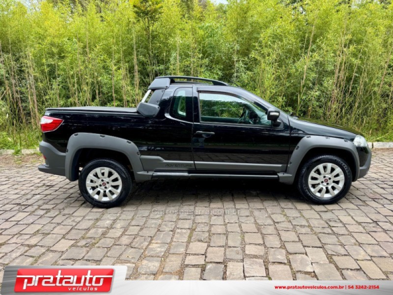 STRADA 1.8 MPI ADVENTURE CE 16V FLEX 2P MANUAL - 2016 - NOVA PRATA