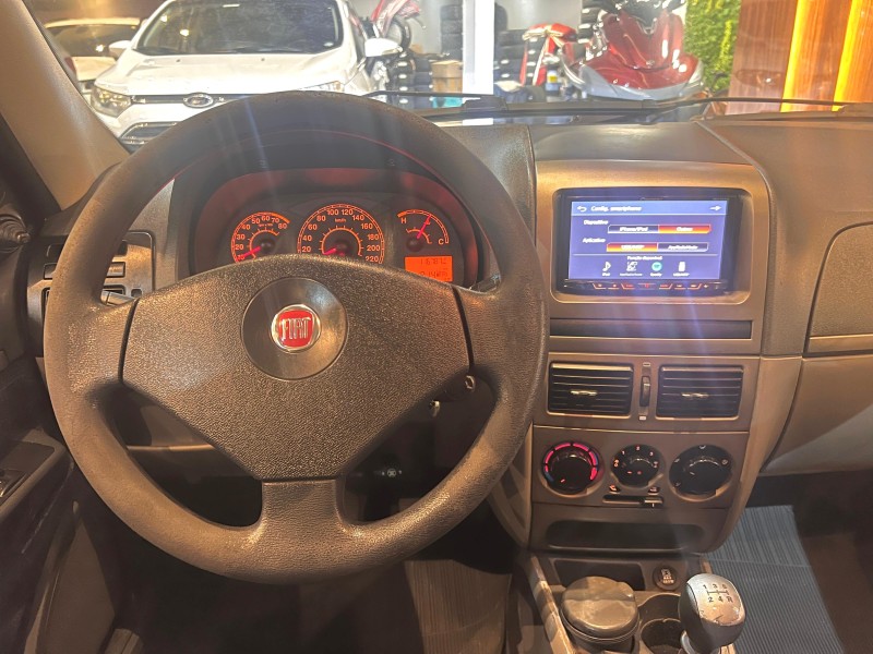 PALIO 1.4 EVO ATTRACTIVE BEST SELLER 8V FLEX 4P MANUAL - 2011 - NOVO HAMBURGO