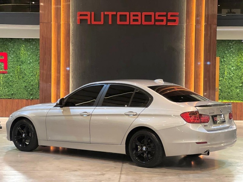 320I 2.0 16V TURBO ACTIVE FLEX 4P AUTOMÁTICO - 2015 - NOVO HAMBURGO