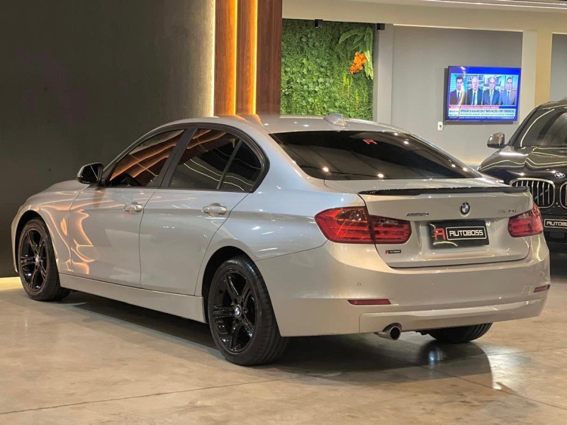 320I 2.0 16V TURBO ACTIVE FLEX 4P AUTOMÁTICO - 2015 - NOVO HAMBURGO