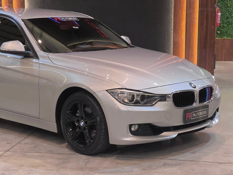 320I 2.0 16V TURBO ACTIVE FLEX 4P AUTOMÁTICO - 2015 - NOVO HAMBURGO