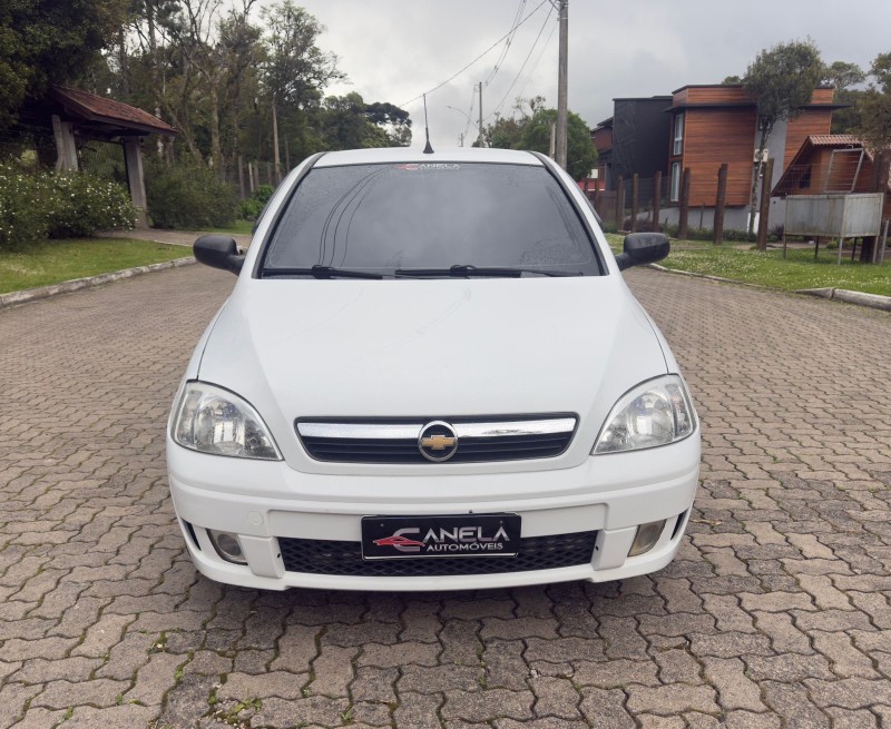 CORSA 1.4 MPFI MAXX 8V FLEX 4P MANUAL - 2011 - CANELA