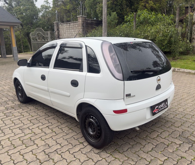 CORSA 1.4 MPFI MAXX 8V FLEX 4P MANUAL - 2011 - CANELA
