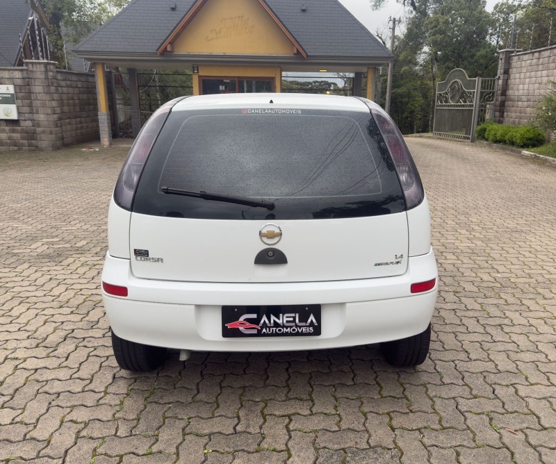 CORSA 1.4 MPFI MAXX 8V FLEX 4P MANUAL - 2011 - CANELA
