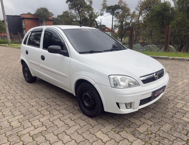 CORSA 1.4 MPFI MAXX 8V FLEX 4P MANUAL - 2011 - CANELA