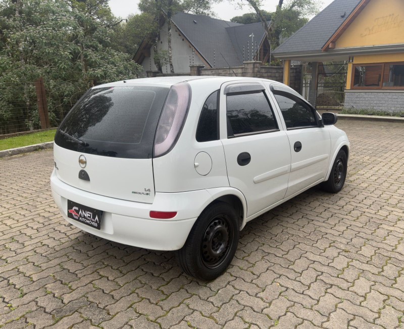 CORSA 1.4 MPFI MAXX 8V FLEX 4P MANUAL - 2011 - CANELA