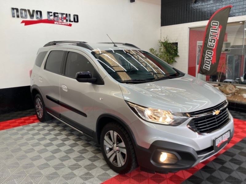 SPIN 1.8 ACTIV 8V FLEX 4P AUTOMÁTICO - 2019 - CAXIAS DO SUL