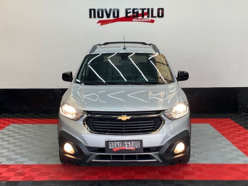 SPIN 1.8 ACTIV 8V FLEX 4P AUTOMÁTICO - 2019 - CAXIAS DO SUL