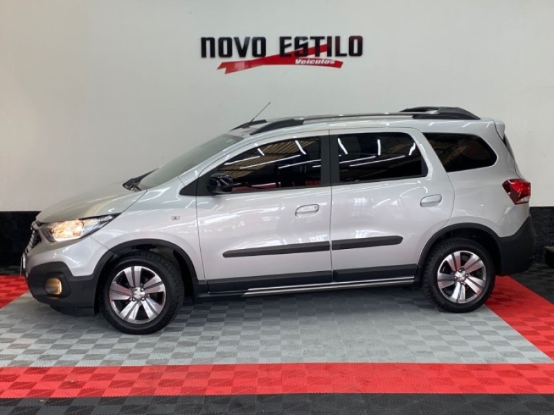 spin 1.8 activ 8v flex 4p automatico 2019 caxias do sul