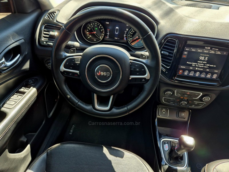 COMPASS 2.0 16V FLEX NIGHT EAGLE AUTOMÁTICO - 2021 - FARROUPILHA