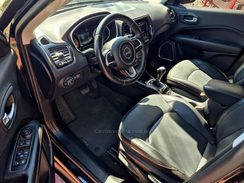 COMPASS 2.0 16V FLEX NIGHT EAGLE AUTOMÁTICO - 2021 - FARROUPILHA