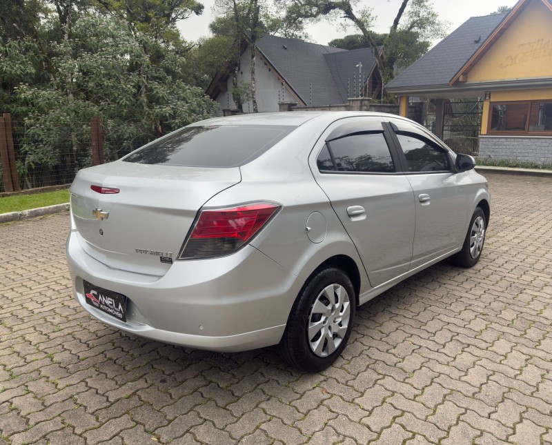 PRISMA 1.4 MPFI LT 8V FLEX 4P MANUAL - 2016 - CANELA