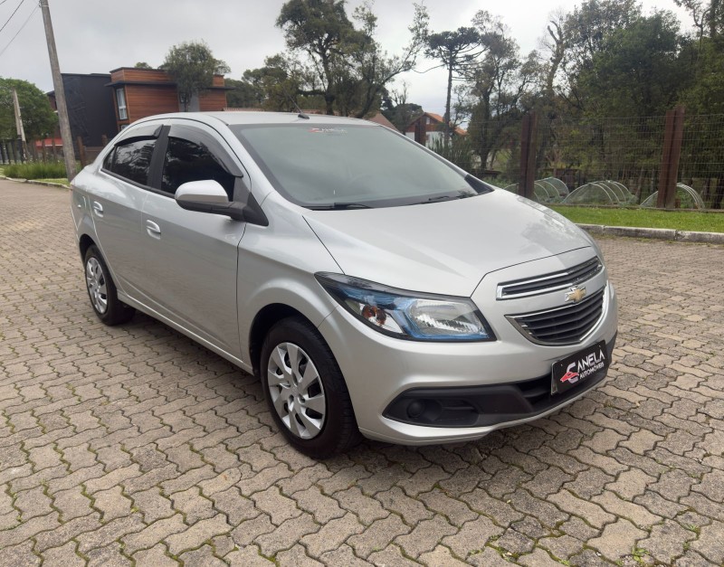 PRISMA 1.4 MPFI LT 8V FLEX 4P MANUAL - 2016 - CANELA