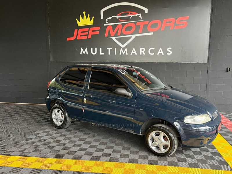 PALIO 1.0 MPI EX 8V GASOLINA 2P MANUAL - 2001 - CAXIAS DO SUL