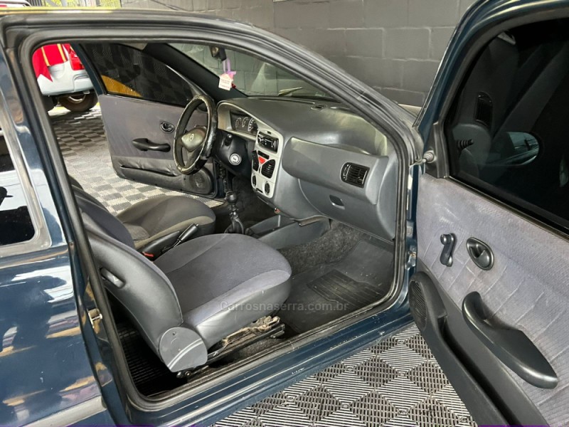 PALIO 1.0 MPI EX 8V GASOLINA 2P MANUAL - 2001 - CAXIAS DO SUL