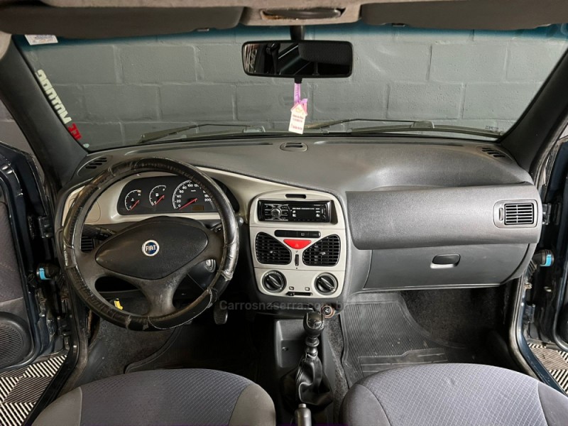 PALIO 1.0 MPI EX 8V GASOLINA 2P MANUAL - 2001 - CAXIAS DO SUL